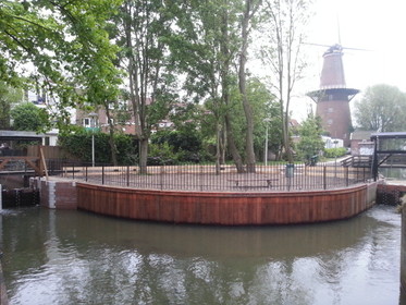 Hardhouten damwand Utrecht (6)