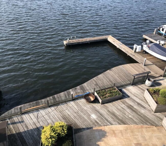 Almere noorderplassen oude steiger