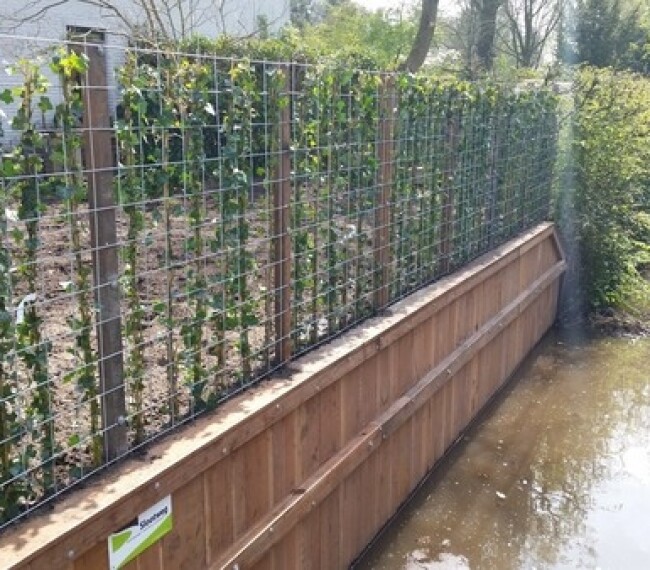 hardhouten damwand utrecht