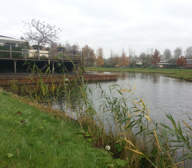 Damwand en steiger Lelystad (7)